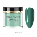 Women's Manicure Pure Color Dip Sticky Infiltration Powder, long-lasting perfect nails without UV lamp, easy application — photo 13