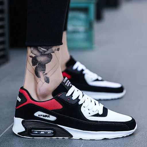 Title 1, Summer Couple Cushion Shoes Plus Size Mens Sho...