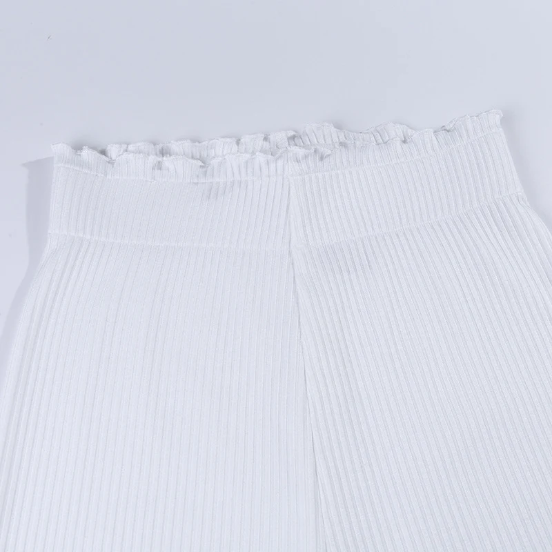 Elastic Leg Pants with Wood Ears for Comfort and Style, Perfect for Everyday Wear, Offering a Unique Touch with Natural — photo 5