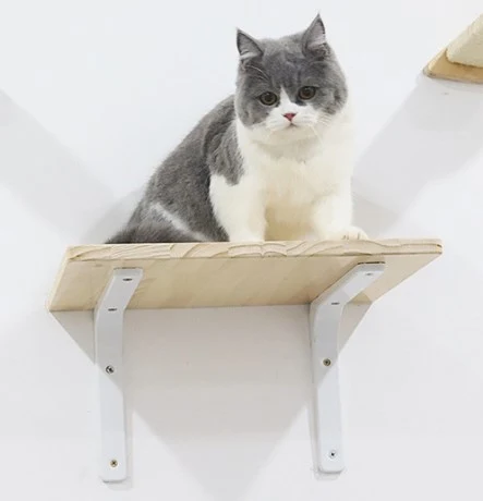 Title 1, Wall Type Solid Wood Sisal Column Cat Scratchin...
