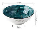 8 inch bowl