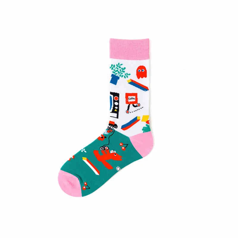 Title 16, Pure Cotton Personality Ins Street Hip-hop Spor...