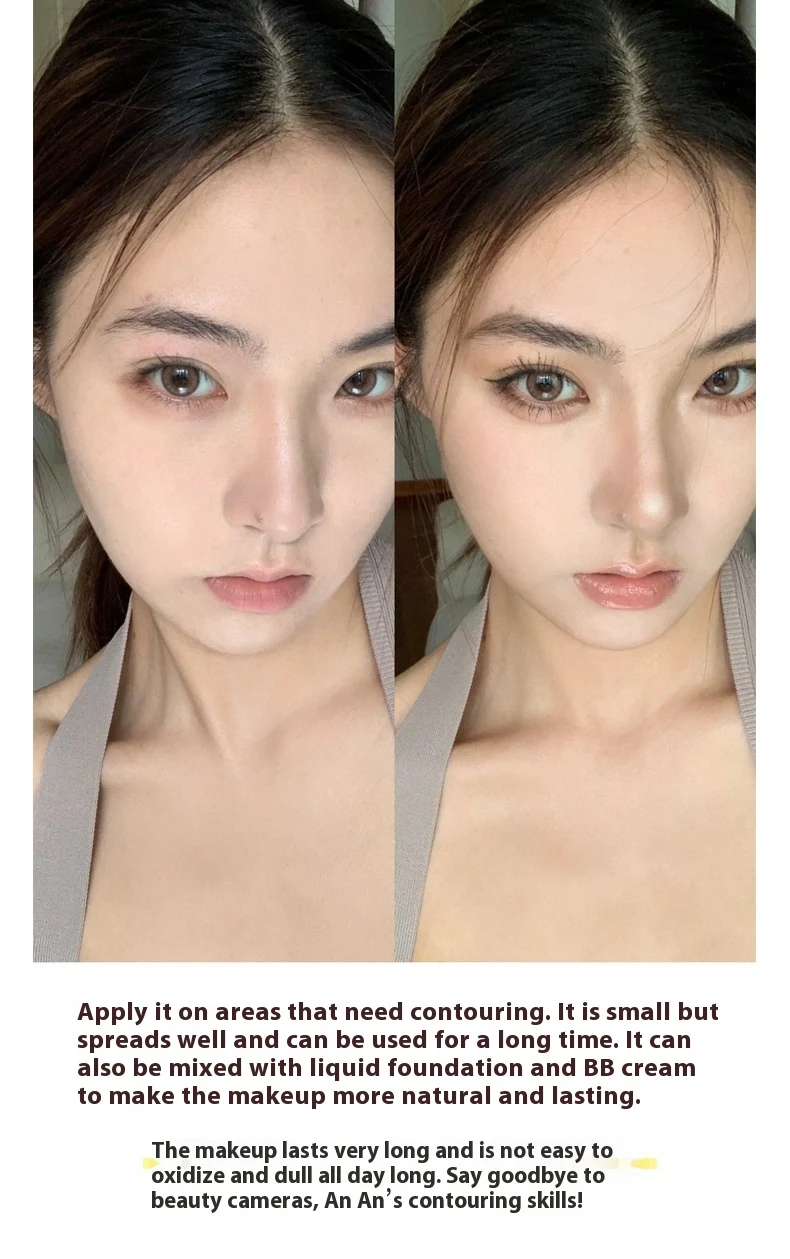 Title 1, Stereo Light And Shadow Highlight Contour Liqui...