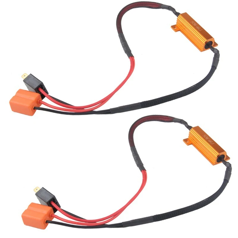 H7HB4H8H119006HID Decoding Harness Decoding Line Resistor, eliminates bulb errors and flickering, ensures proper functio — photo 3