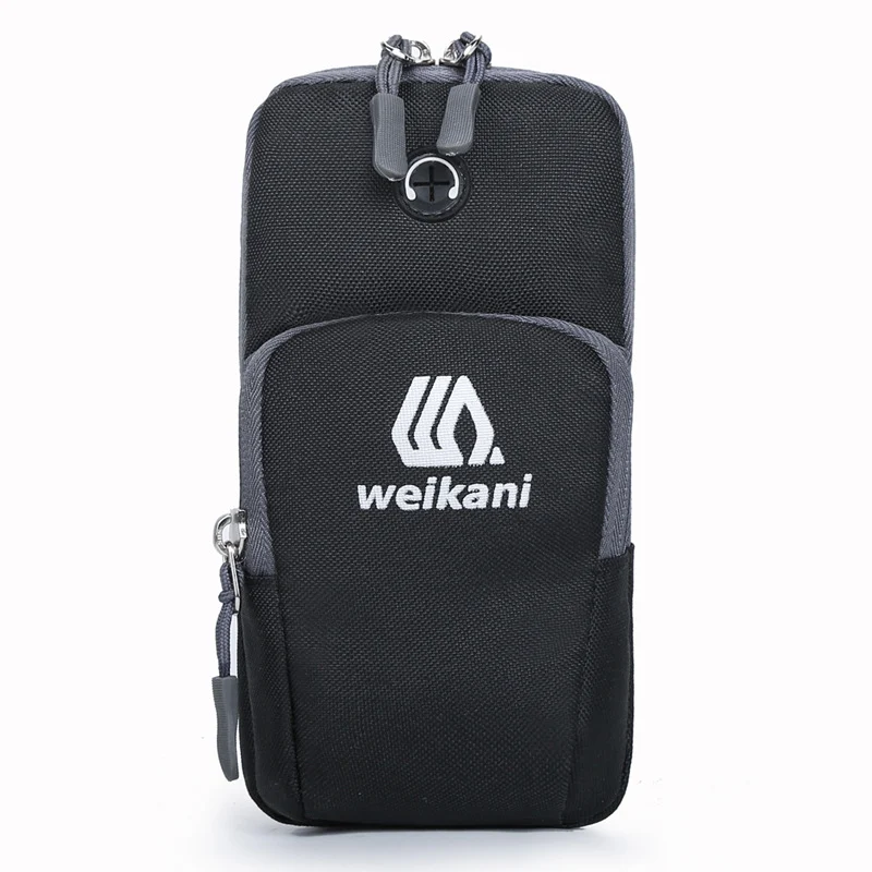 Bolsa de Braço Esportiva Impermeável para Corrida Masculina e Feminina Mantenha seus pertences secos e seguros durante a corrida com esta bolsa prática — foto 8