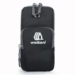 Bolsa de Braço Esportiva Impermeável para Corrida Masculina e Feminina Mantenha seus pertences secos e seguros durante a corrida com esta bolsa prática — foto 8