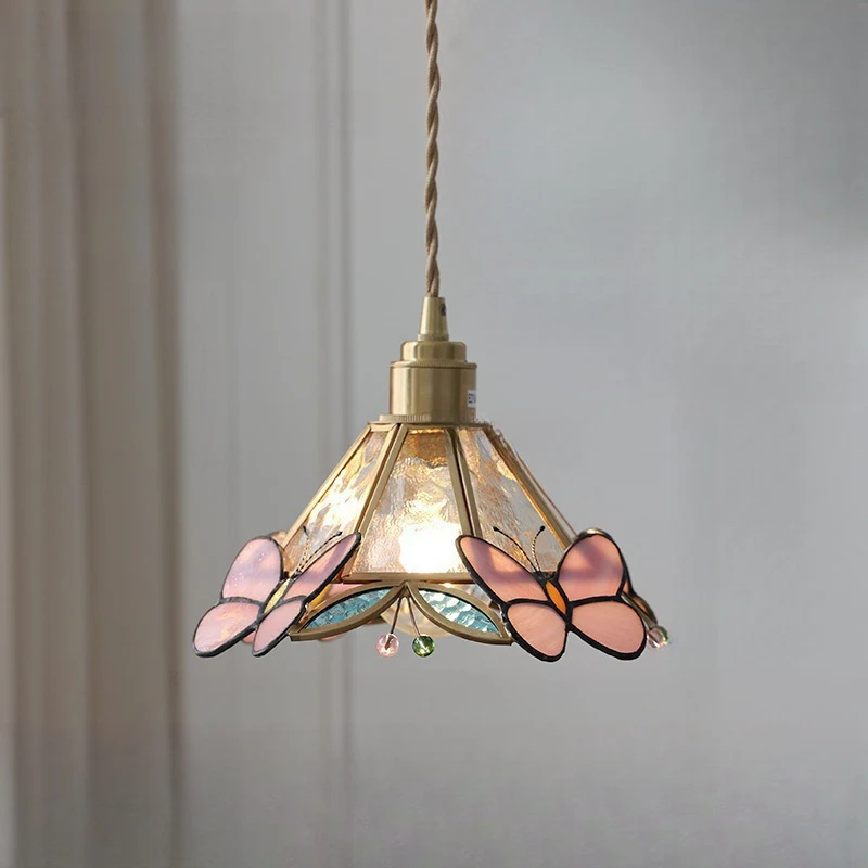 Japanese Retro Aisle Ceiling Light for Balcony or Corridor. Warm ambient lighting with vintage design, easy installation — photo 5