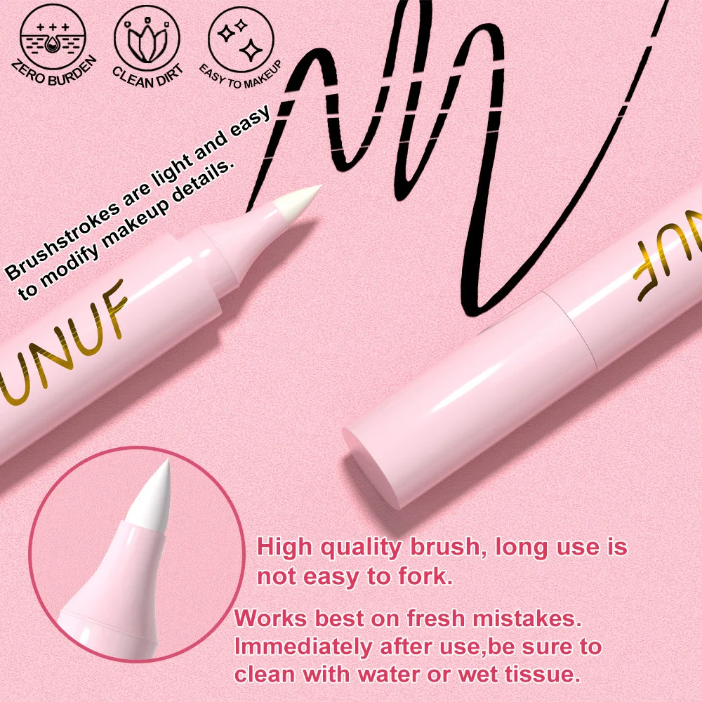 Lip Eye Face Correction Makeup Cleanser. Effectively removes eye makeup while cleansing and correcting, leaving skin fre — photo 5