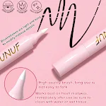 Lip Eye Face Correction Makeup Cleanser. Effectively removes eye makeup while cleansing and correcting, leaving skin fre — photo 5