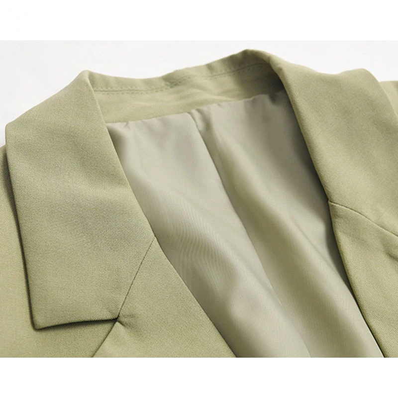 Title 2, Spring Temperament Hong Kong Style Suit Coat