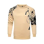 Oversized Casual Loose Men's Printed Sweater, ultimate comfort and relaxed style, perfect for everyday wear, providing a — photo 3