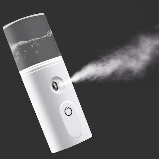Title 6, Handheld large spray cold spray humidifier. Pro...