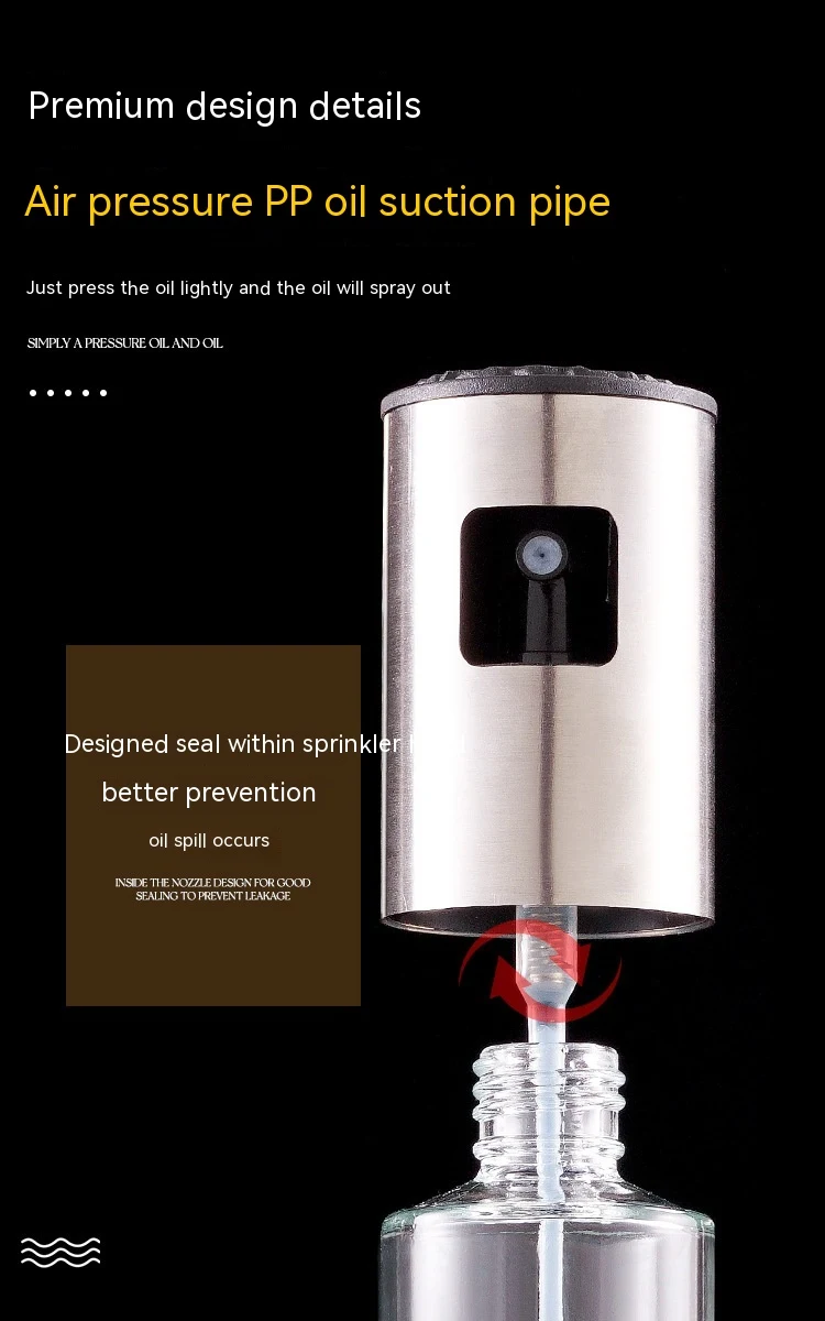 Title 4, Kitchen Household High-pressure Glass Spray Bot...