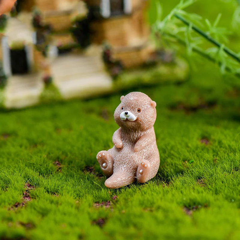 Title 4, Crea tu Micro Paisaje DIY Little Otter Regalo E...