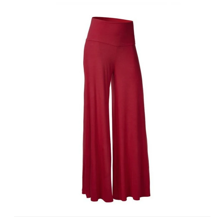 Title 1, New Solid Color Wide-leg Skinny Yoga Pants offe...