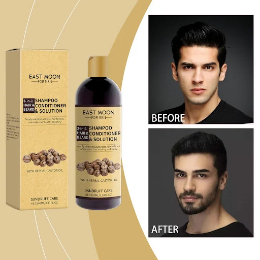Title 1, 3-in-1 Baard & Haarverzorging voor Mannen