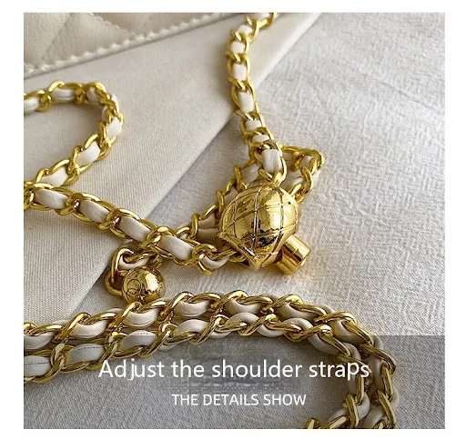 Title 5, Diamond Chain Handbag Elegant Graceful Shoulder...