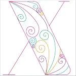 X