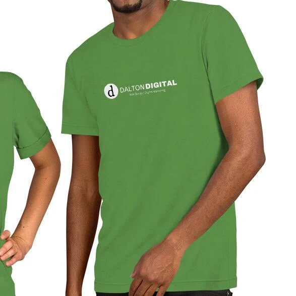 European And American Digital Printing Casual Round Neck T-shirt, a comfortable and stylish choice for everyday wear. Ge — photo 2