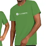 European And American Digital Printing Casual Round Neck T-shirt, a comfortable and stylish choice for everyday wear. Ge — photo 2