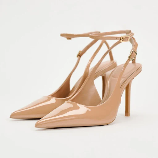 Title 8, Womens Spring Summer Snake Pattern Stiletto Hi...