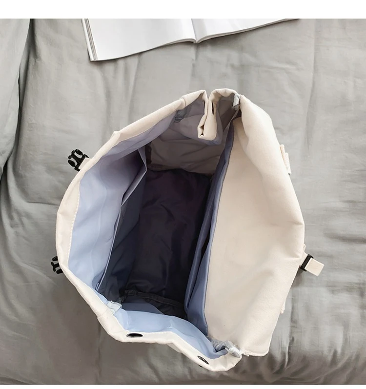 Title 9, Mochila Escolar de Lona para Meninas Estudantes...
