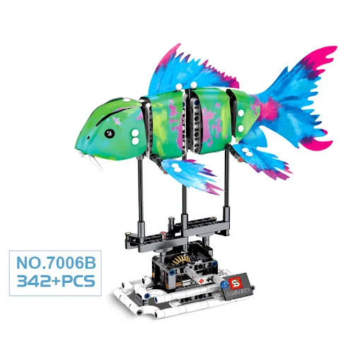 Title 3, Koi Years Creative Series Deep Sea Giant Shark ...