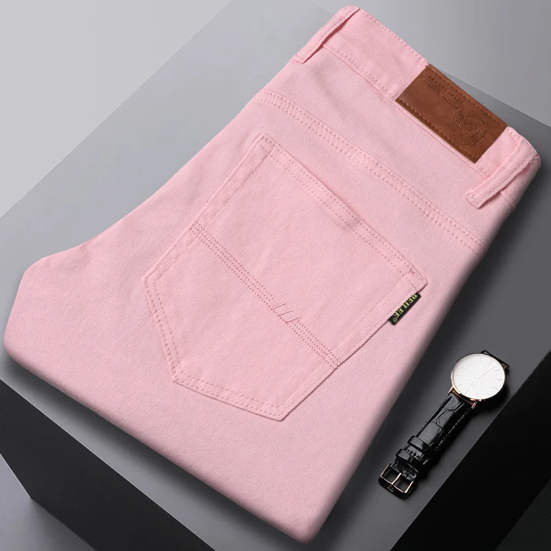 Slim Fit Stretch Casual Jeans met middelhoge taille — foto 9
