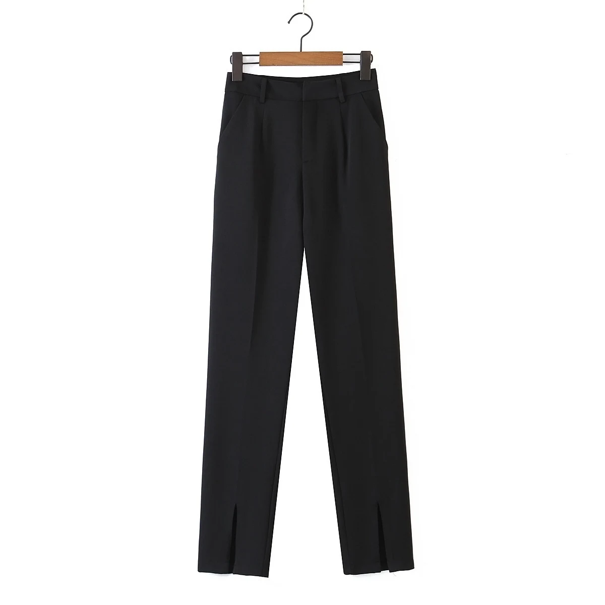 Title 4, Pantalones de traje INS Blogger Otoño Nuevos Ci...