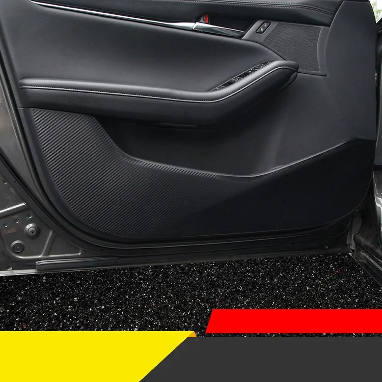 Door Anti Kick Film Protective Pad Protect your car door from scratches and kicks Easy to install and durable Provides e — photo 3