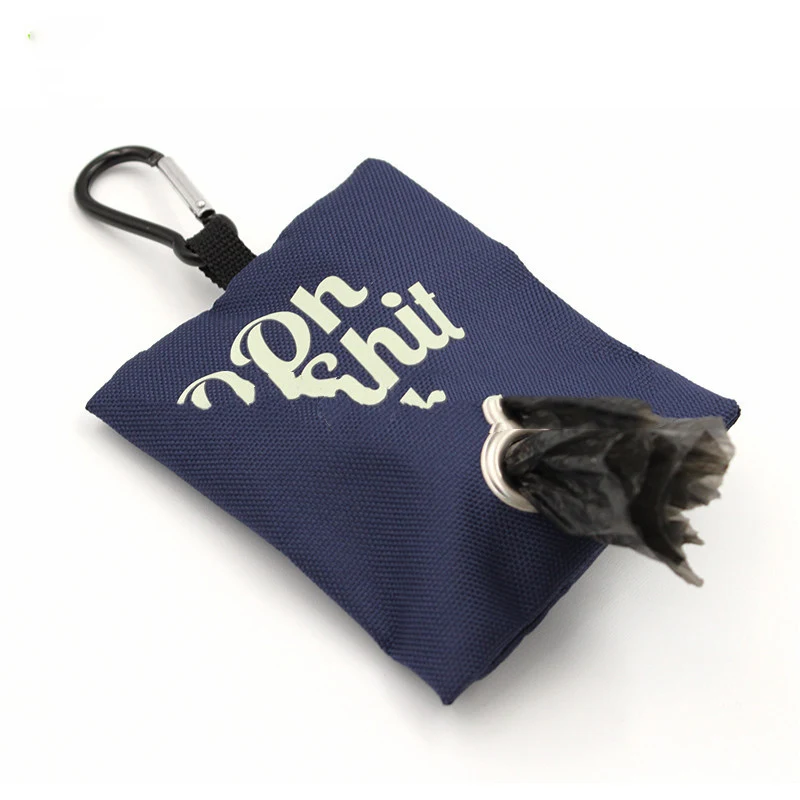 Dispensador de bolsas para excrementos de perro para exteriores, almacenamiento práctico y fácil, ideal para paseos y viajes con mascotas. — foto 1