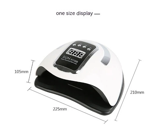 Title 8, 280W High Power Hot Nail Heating Shop Intellige...