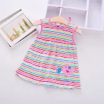 Vestido de morango feminino para o verão, leve e arejado, perfeito para dias quentes, eventos e passeios com estilo, conforto e elegância — foto 17