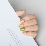 Nail Beauty UV Gel Nail Stickers Semi-baked, get a perfect manicure in minutes. Easy application, long-lasting wear, and — photo 8