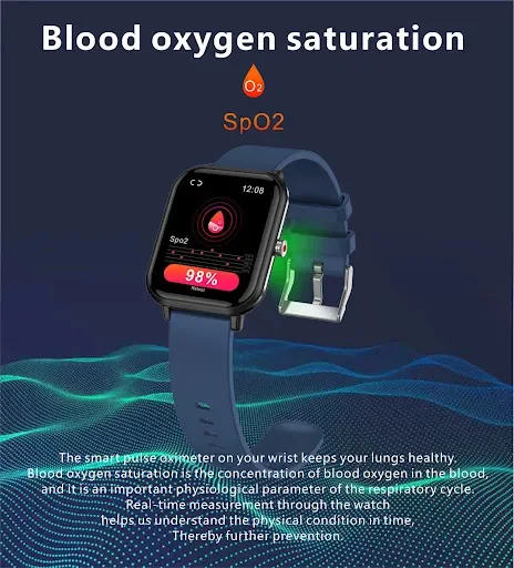 Title 5, Q9 Pro Smart Bracelet Multi-function Watch Trac...