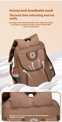 Title 19, Mochila Primaria para Estudiantes Ligera con Pr...