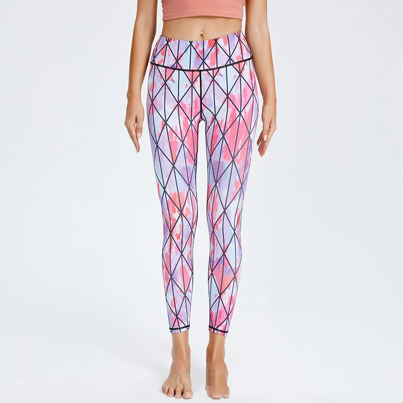 Women's Sports Tight Yoga Pants, designed for comfort and flexibility during workouts. Offers a perfect fit and unrestri — photo 7