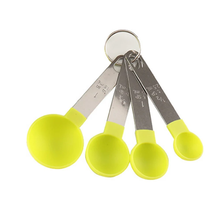 Title 1, Stainless steel measuring cup and spoon set for...