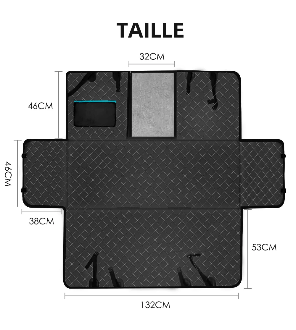 Title 9, Dog Car Seat Cover Mesh View Pet Carrier Hammoc...