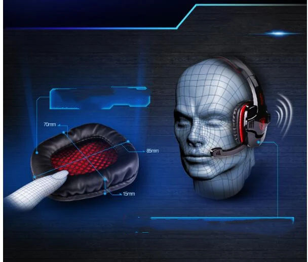 Title 4, Esports Gaming Headset Experience immersive aud...