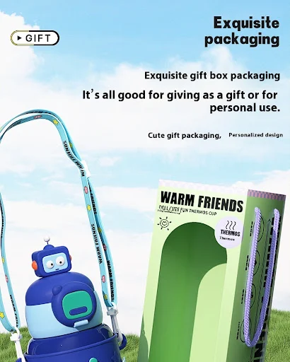 Title 23, Cartoon grappige 316 vacuüm beker voor kinderen...