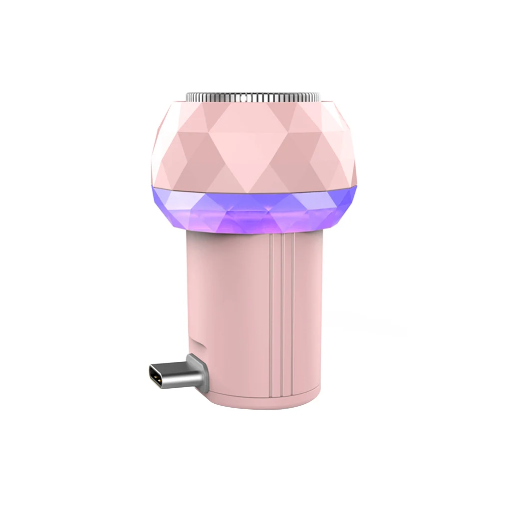 Title 6, OTG-powered mobile shaver for effortless shavin...