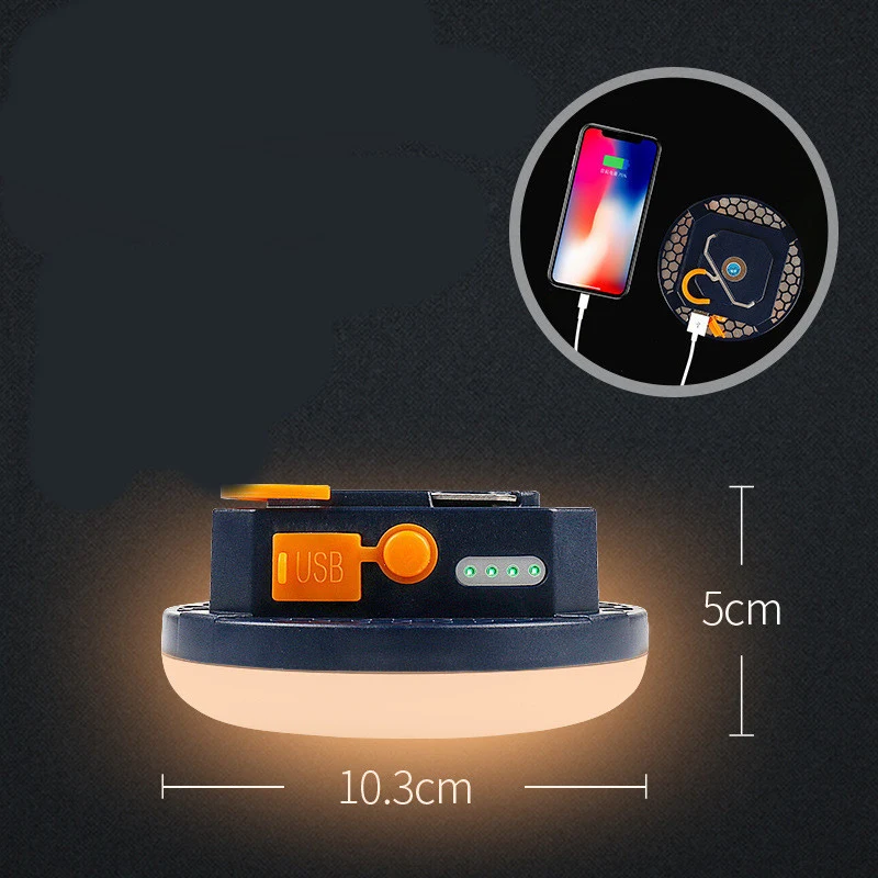 Title 7, Lampe de camping durgence sans fil haute puiss...