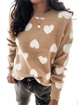 Dames Fashion Pullover Love Sweater Comfortabele en Trendy Trui Heerlijk Zacht Ideaal voor Dagelijks Gebruik en Casual Gelegenheden Stijlvol — foto 11