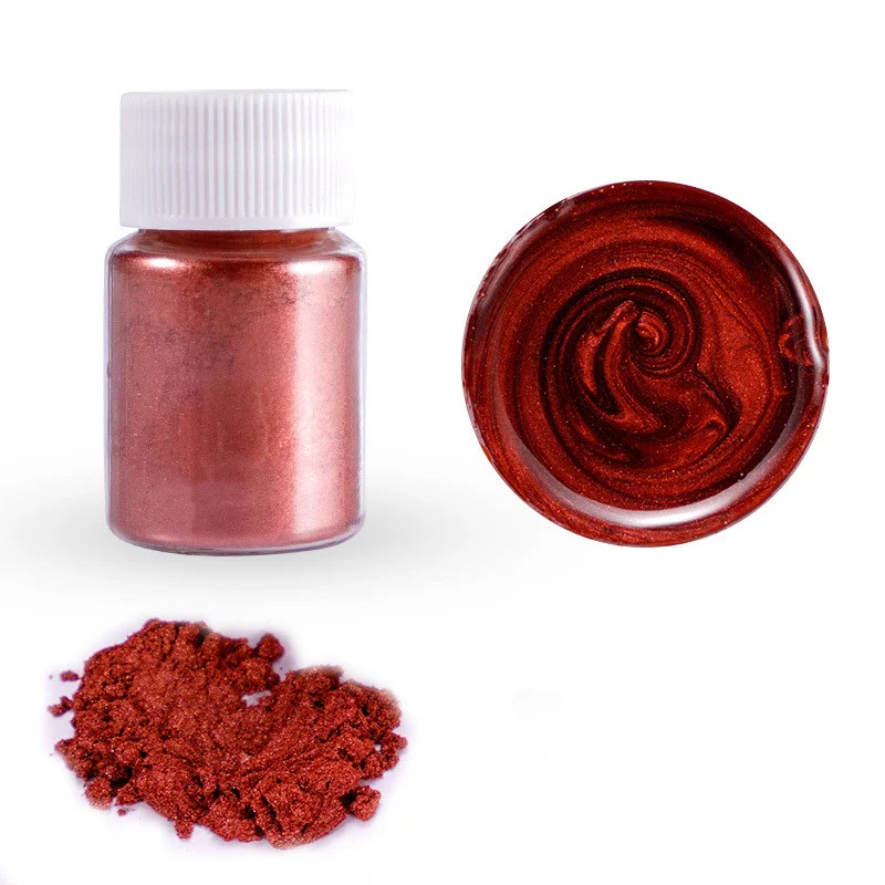 DIY Crystal Epoxy Toning Shiny Symphony Pearl Powder para efeitos brilhantes. Adicione cor e brilho às suas criações com este pó perolado para resina. — foto 8