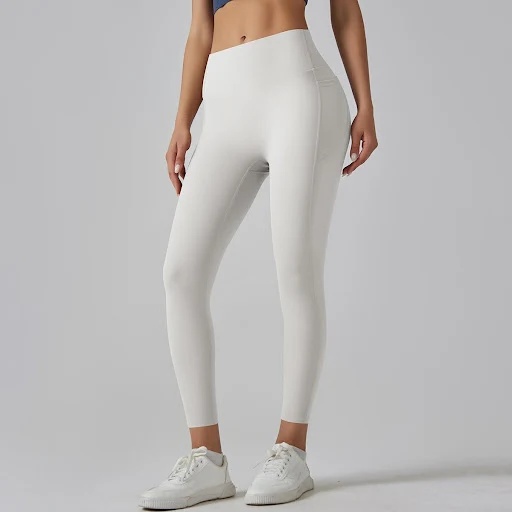 Title 14, High-Strength Skinny Yoga Pants, High Waist, Be...