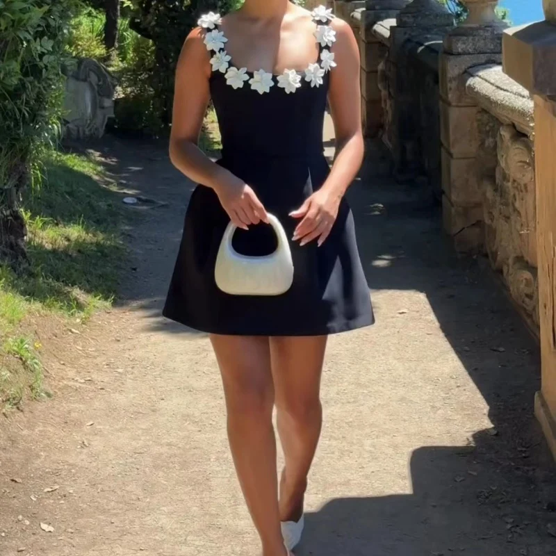 Heavy Industry Beads Sling Dress for Women, a fashionable and comfortable dress, perfect for special occasions and styli — photo 2