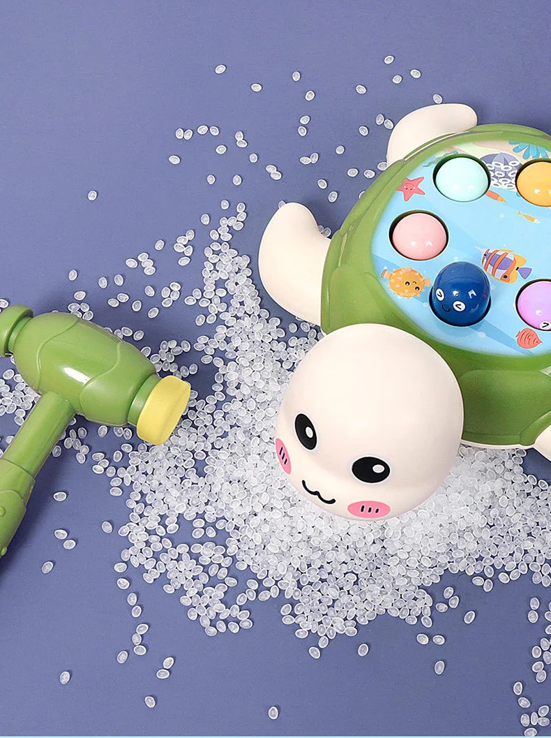 Jogo de Iluminação de Educação Infantil para Meninos e Meninas de 1-2-3 Anos Brinquedos de Bater para Bebês Desenvolvimento Divertido e Educacional. — foto 5