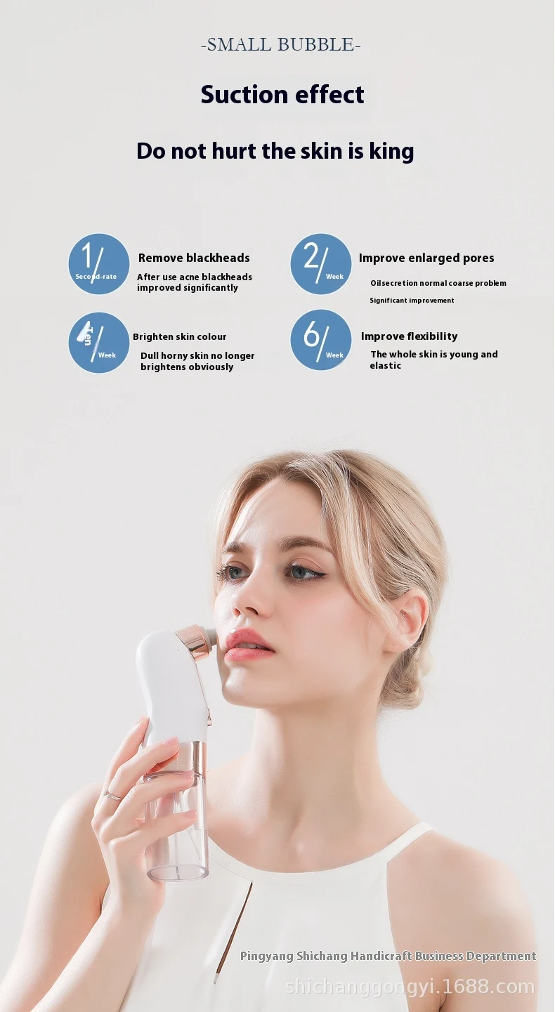 Title 8, Female Household Pore Cleaning Oxygen Injection...