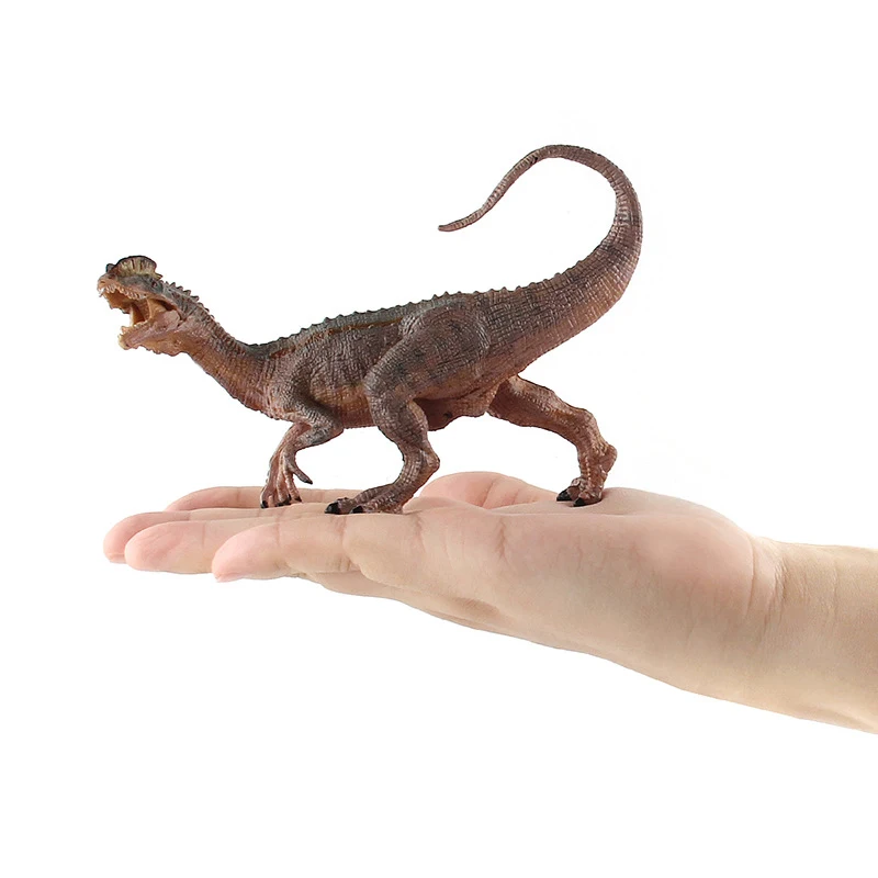 Title 3, Static Plastic Solid Dinosaur Simulation with J...